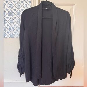 Express Black Cardigan